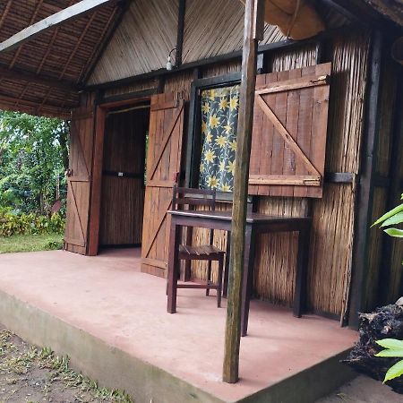 Chambres D'Hotes Villa Les Orchidees Chez Ago Ile Sainte-Marie Buitenkant foto